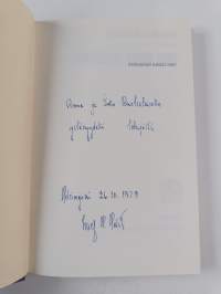 Euroopan kriisi 1987 (signeerattu, tekijän omiste)