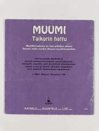 Taikurin hattu (pelkkä vihko)