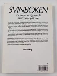 Svinboken för avelssmågris och slaktsvins uppfödare