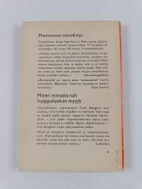 Vähittäiskaupan myyntitaito