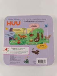 Huu : kurkkaa läpän alle
