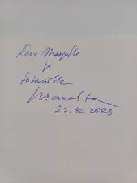 Kalevala : Pavel Filonovin koulukunnan kuvittamana1931-1933 (signeerattu, tekijän omiste)