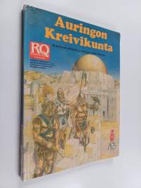Auringon Kreivikunta : RuneQuest-seikkailuja Auringon valtakunnassa