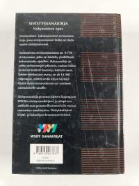 Sivistyssanakirja : nykysuomen opas