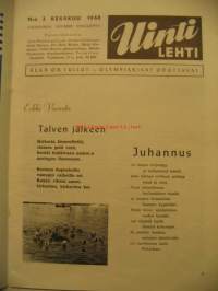 Uintilehti 1960 nr 3