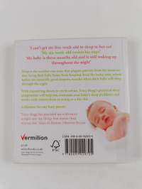Top tips from the baby wisperer : sleep : secrets to getting your baby to sleep through the night