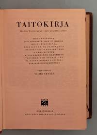 Taitokirja - Kodin Taitosanakirjan uusittu laitos.  ( hakuteokset )