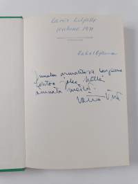 Hampaissa : Valitut haukkumakirjeet (signeerattu, tekijän omiste)