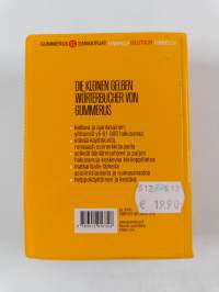 Suomi-saksa-suomi = Finnisch-Deutsch-Finnisch