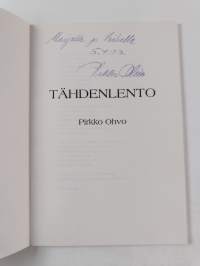 Tähdenlento (signeerattu, tekijän omiste)