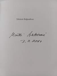 Tehtävä Belgradissa (signeerattu)