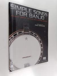 Simple songs for banjo : 40 easy songs to play on 5-string banjo
