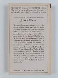 The Tragedy of Julius Caesar