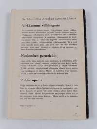 Virkkaamme villalangasta