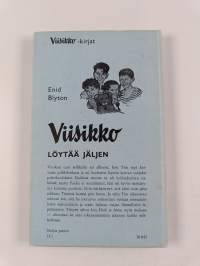 Viisikko löytää jäljen