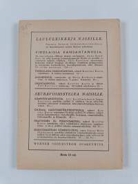 Virolaisia kansantanhuja
