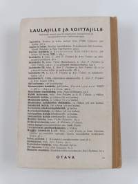 Laulukirja : koulun ja kodin lauluja
