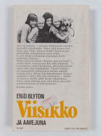 Viisikko ja aavejuna