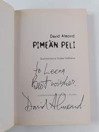 Pimeän peli (signeerattu, tekijän omiste)