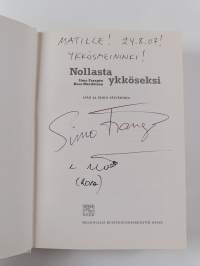 Nollasta ykköseksi : isän ja äidin päiväkirja (signeerattu, tekijän omiste)