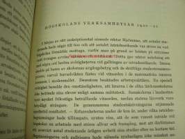 Den tekniska högskoleundervisningen i Finland 1849-1949