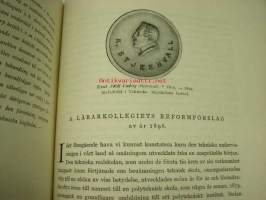 Den tekniska högskoleundervisningen i Finland 1849-1949