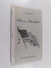 Mitä on Amerikka?