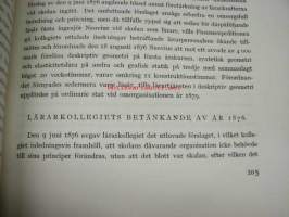 Den tekniska högskoleundervisningen i Finland 1849-1949