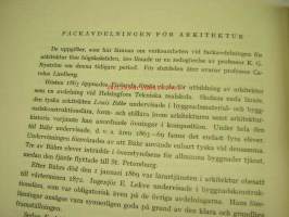 Den tekniska högskoleundervisningen i Finland 1849-1949