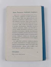 Sanan taito 1 : kansakoulun III ja IV luokan oppimäärä