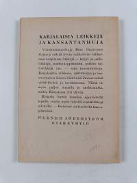 Karjalaisia leikkejä ja kansantanhuja