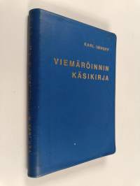 Viemäröinnin käsikirja : Viemäröinti, jätevesien käsittely, vesiensuojelu