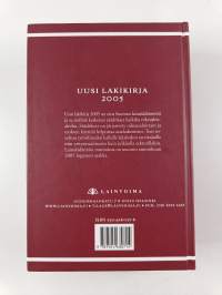 Uusi lakikirja 2005
