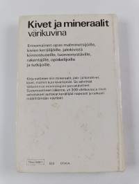 Kivet ja mineraalit värikuvina