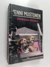 Verenpisara ikkunalla