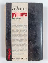 Pyhimys New Yorkissa : jännitysromaani