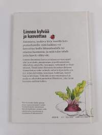 Linnea kylvää ja kasvattaa