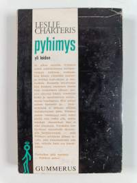 Pyhimys yli laidan : jännitysromaani