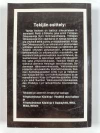 Yritystoiminnan käsikirja 3 : Yrittäjät Suomen neekerit