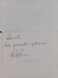 Paranoidi optimisti : näin johdin Nokiaa murroksessa (signeerattu, tekijän omiste)