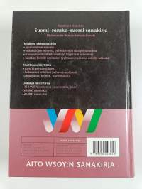 Suomi-ranska-suomi : sanakirja