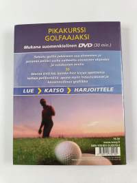Opi golfaamaan (+DVD)