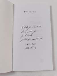 Elämän omat äänet : ja muita kirjoituksia vuosilta 1990-2009 (signeerattu, tekijän omiste)