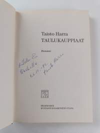 Taulukauppiaat (signeerattu, tekijän omiste)