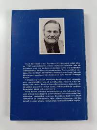 Kieltäydyin sodasta (signeerattu, tekijän omiste)