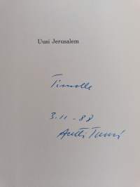 Uusi Jerusalem : kertomus (signeerattu, tekijän omiste)