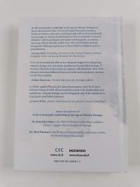 At the Crossroads : Leadership in the age of climate change