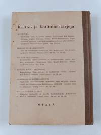 Tyttöjen keittokirja : oppikirja tyttökoulujen kotitalousopetusta varten