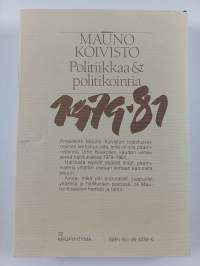 Politiikkaa &amp; politikointia 1979-81