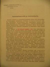 Suomen voimisteluliiton erikoismestaruuskilpailut Helsingissä 5.12 48 - Suomen voimistelupäivien ja yleismestaruuskilpailujen pakolliset liikkeet v. 1